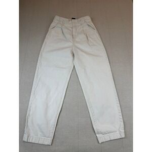 Massimo Dutti | Barrel Leg Jeans Vanilla Bean | Women's Size 4